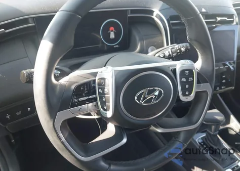 2024 Hyundai Tucson Sel from USA, damaged, VIN 5NMJF3DE8RH326443